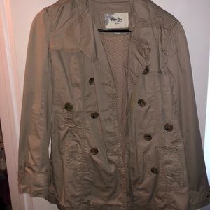 Tan coat